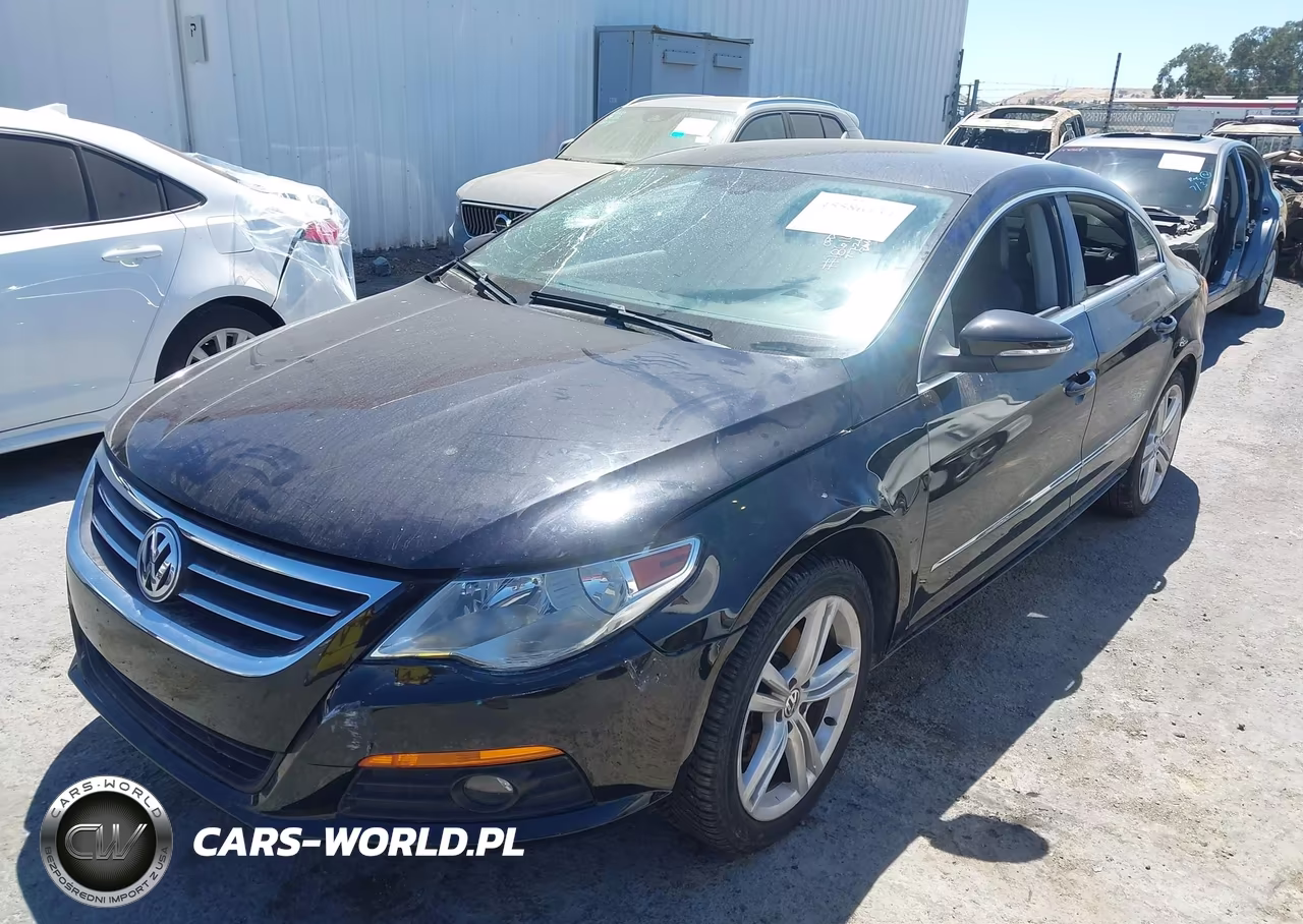 2010 Volkswagen Cc Sport VIN:WVWNP7AN5AE555244 - 6
