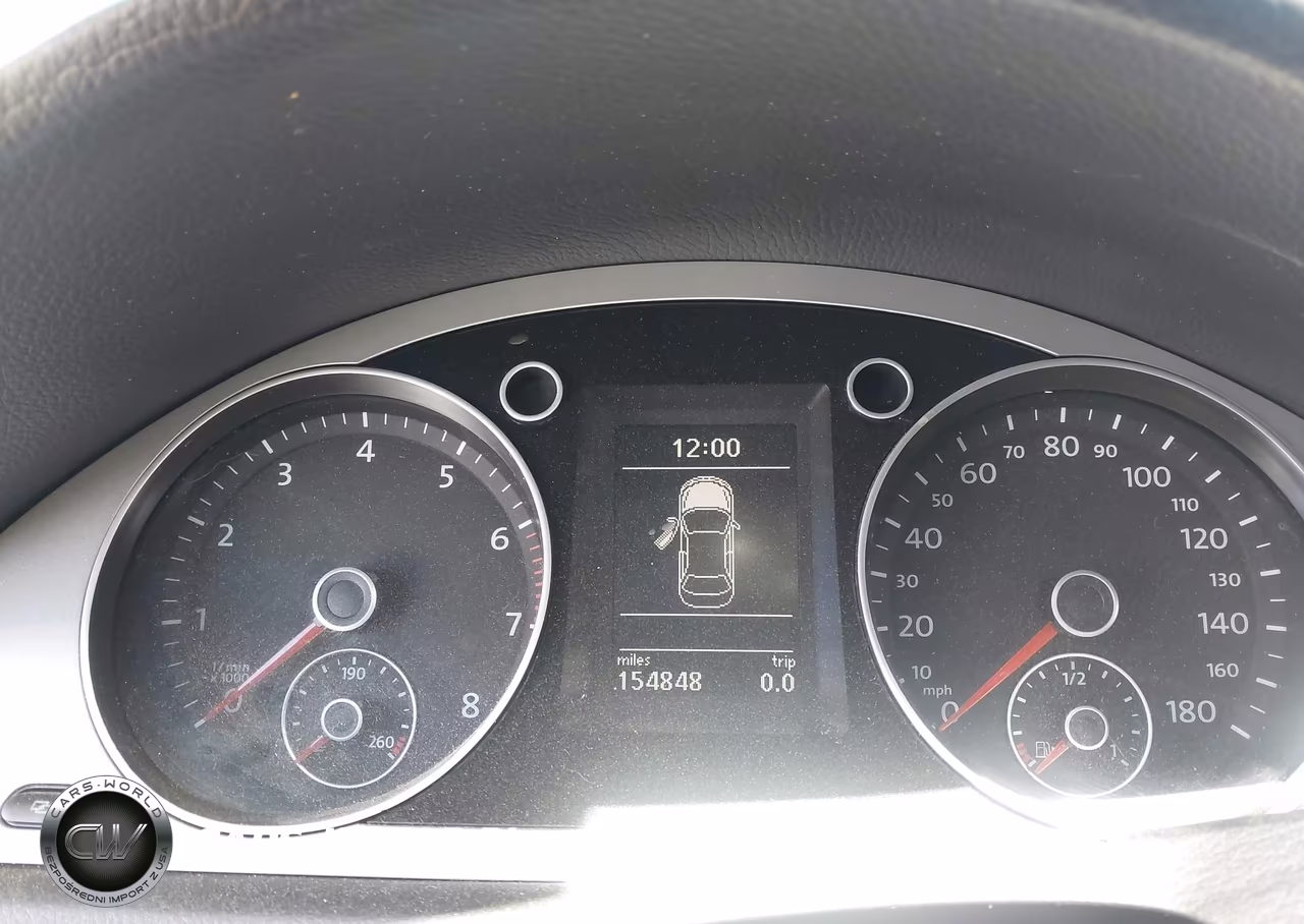 2010 Volkswagen Cc Sport VIN:WVWNP7AN5AE555244 - 7