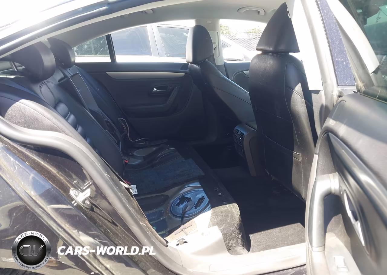 2010 Volkswagen Cc Sport VIN:WVWNP7AN5AE555244 - 8
