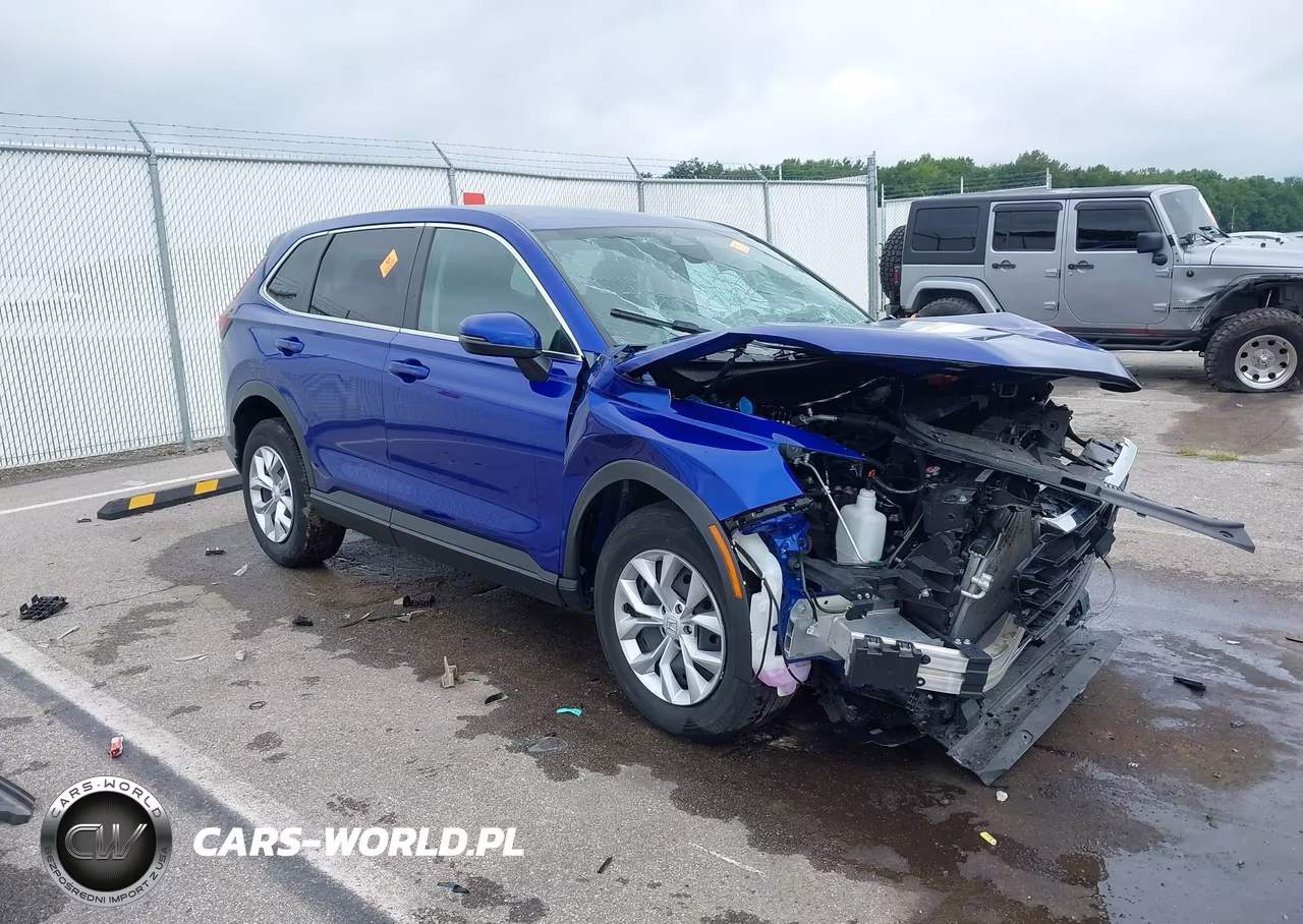 2025 Honda Cr-V Lx Awd