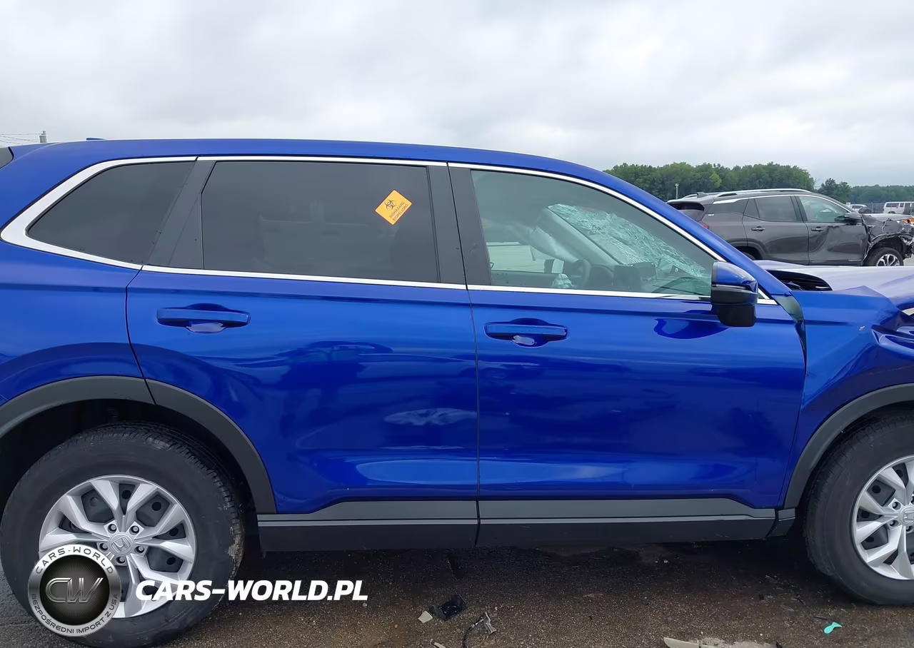 2025 Honda Cr-V Lx Awd VIN:2HKRS4H24SH400549 - 14