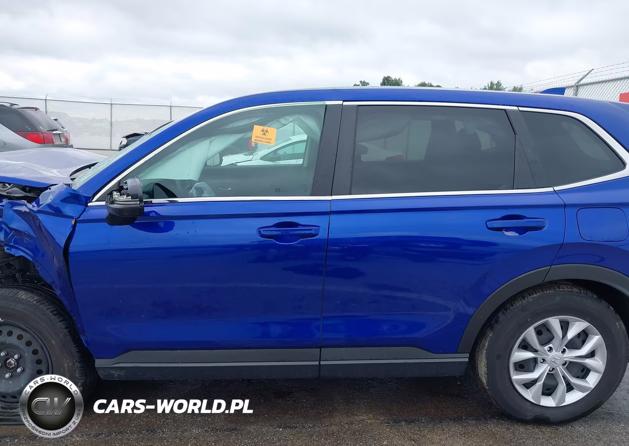 2025 Honda Cr-V Lx Awd VIN:2HKRS4H24SH400549 - 15