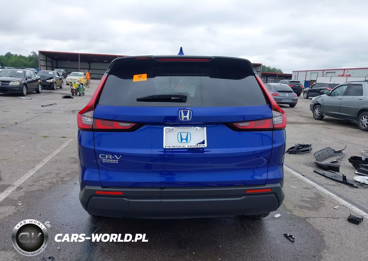 2025 Honda Cr-V Lx Awd VIN:2HKRS4H24SH400549 - 17