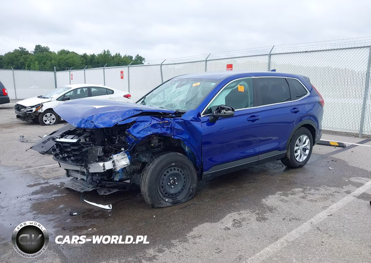 2025 Honda Cr-V Lx Awd VIN:2HKRS4H24SH400549 - 2