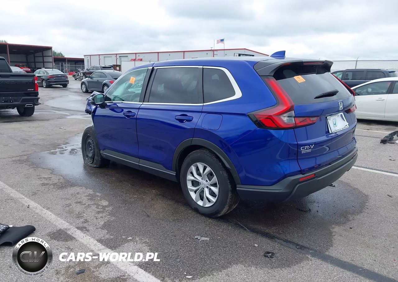 2025 Honda Cr-V Lx Awd VIN:2HKRS4H24SH400549 - 3