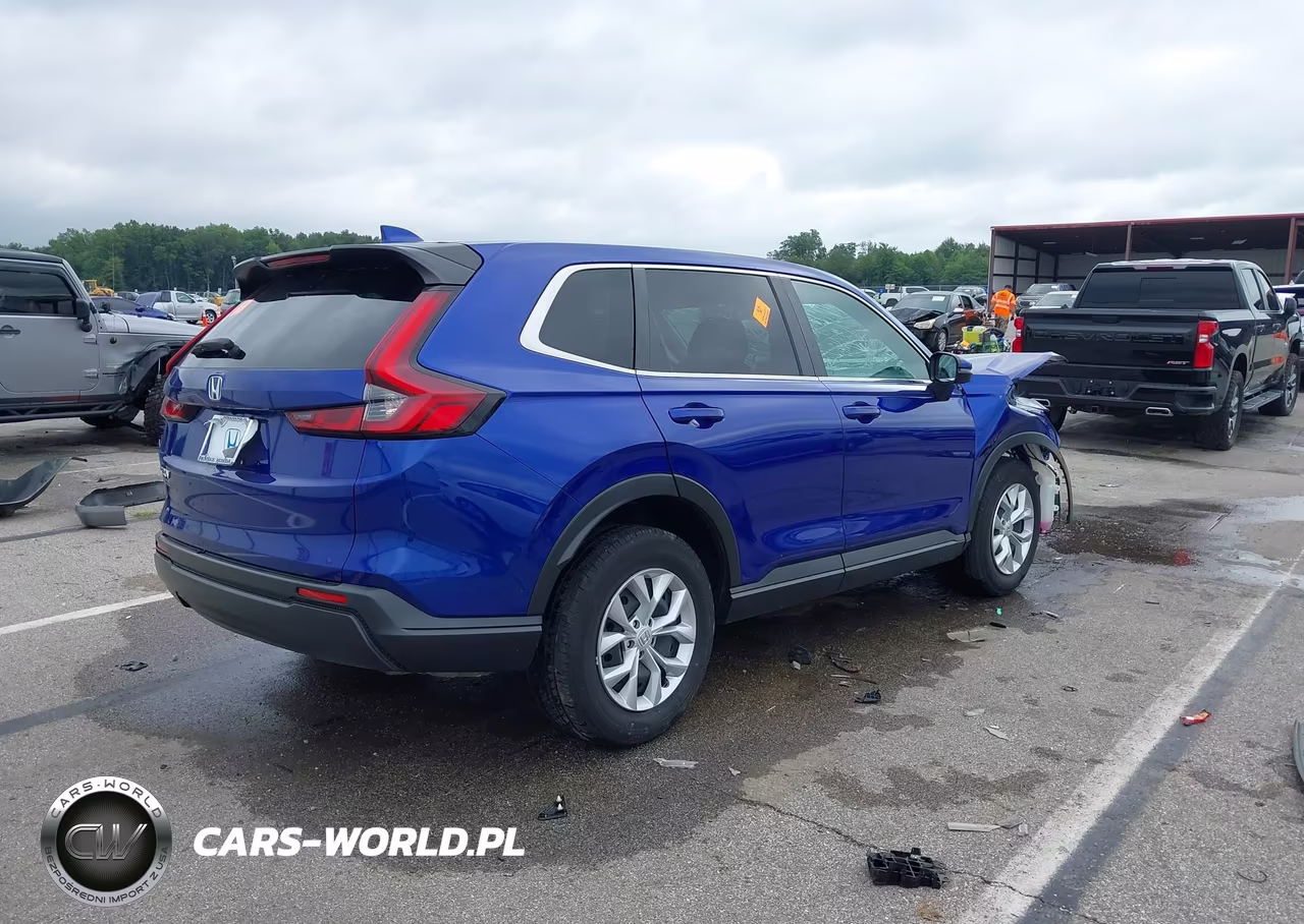 2025 Honda Cr-V Lx Awd VIN:2HKRS4H24SH400549 - 4
