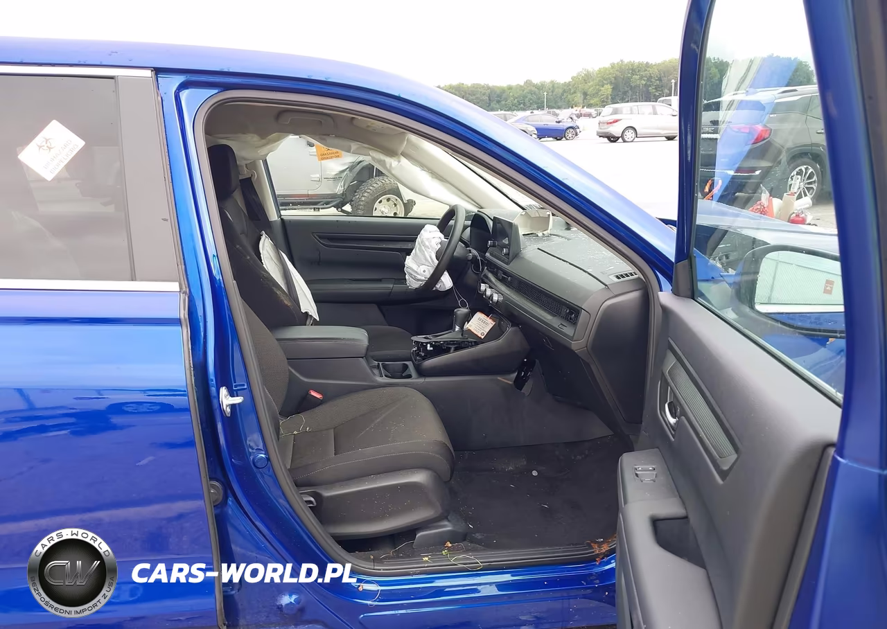 2025 Honda Cr-V Lx Awd VIN:2HKRS4H24SH400549 - 5