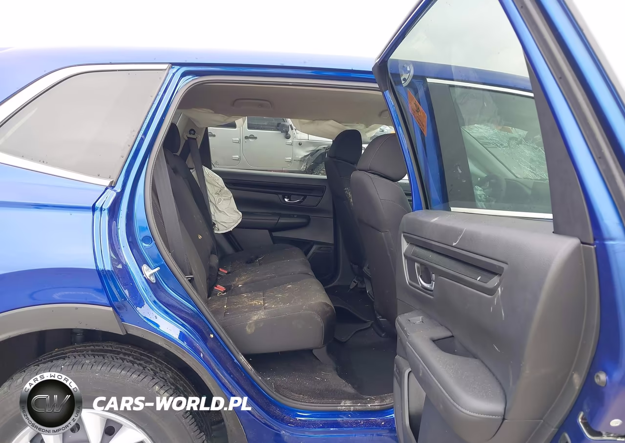 2025 Honda Cr-V Lx Awd VIN:2HKRS4H24SH400549 - 8