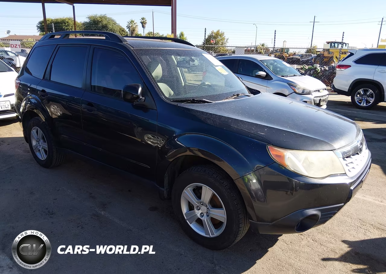 2012 Subaru Forester 2.5X