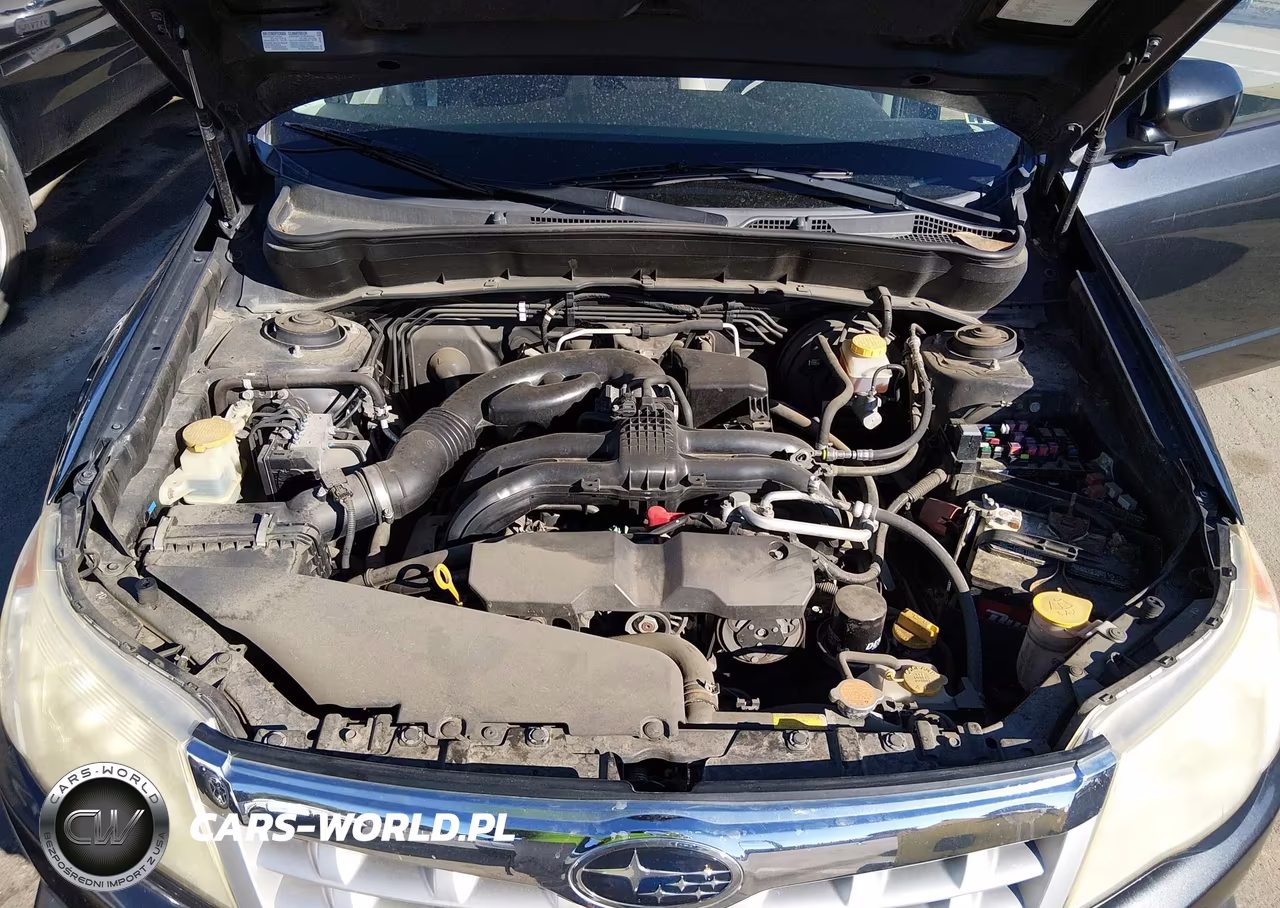 2012 Subaru Forester 2.5X VIN:JF2SHABCXCH437896 - 10
