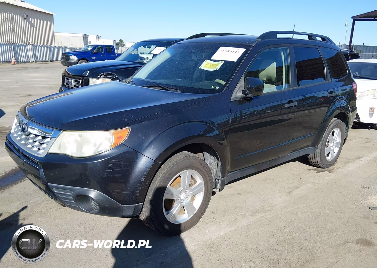 2012 Subaru Forester 2.5X VIN:JF2SHABCXCH437896 - 2