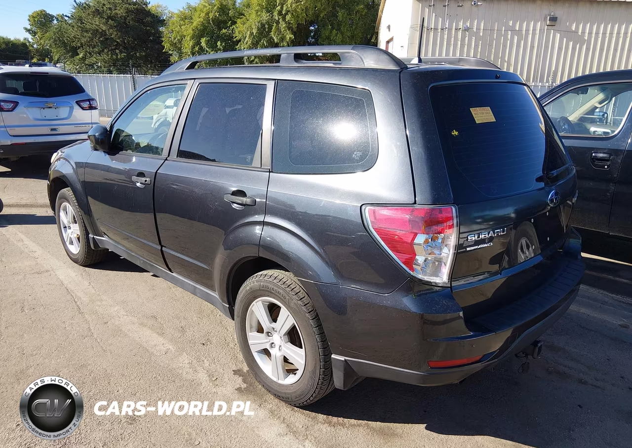 2012 Subaru Forester 2.5X VIN:JF2SHABCXCH437896 - 3