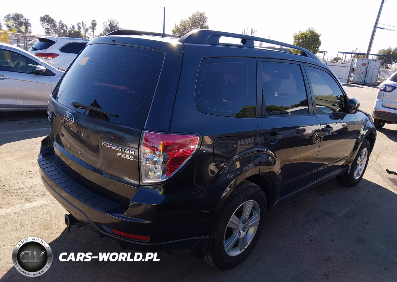 2012 Subaru Forester 2.5X VIN:JF2SHABCXCH437896 - 4