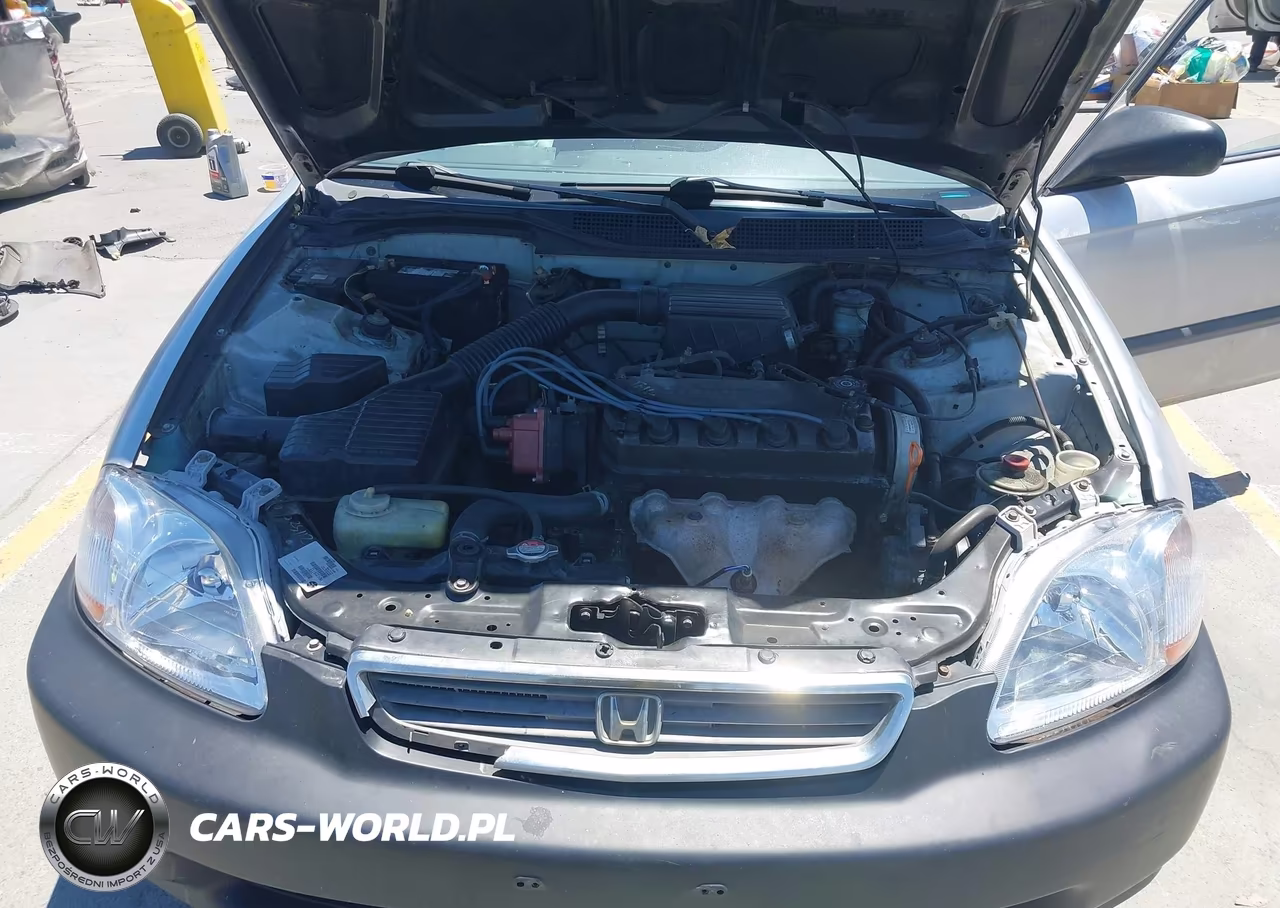 1997 Honda Civic Dx VIN:2HGEJ6622VH555597 - 10