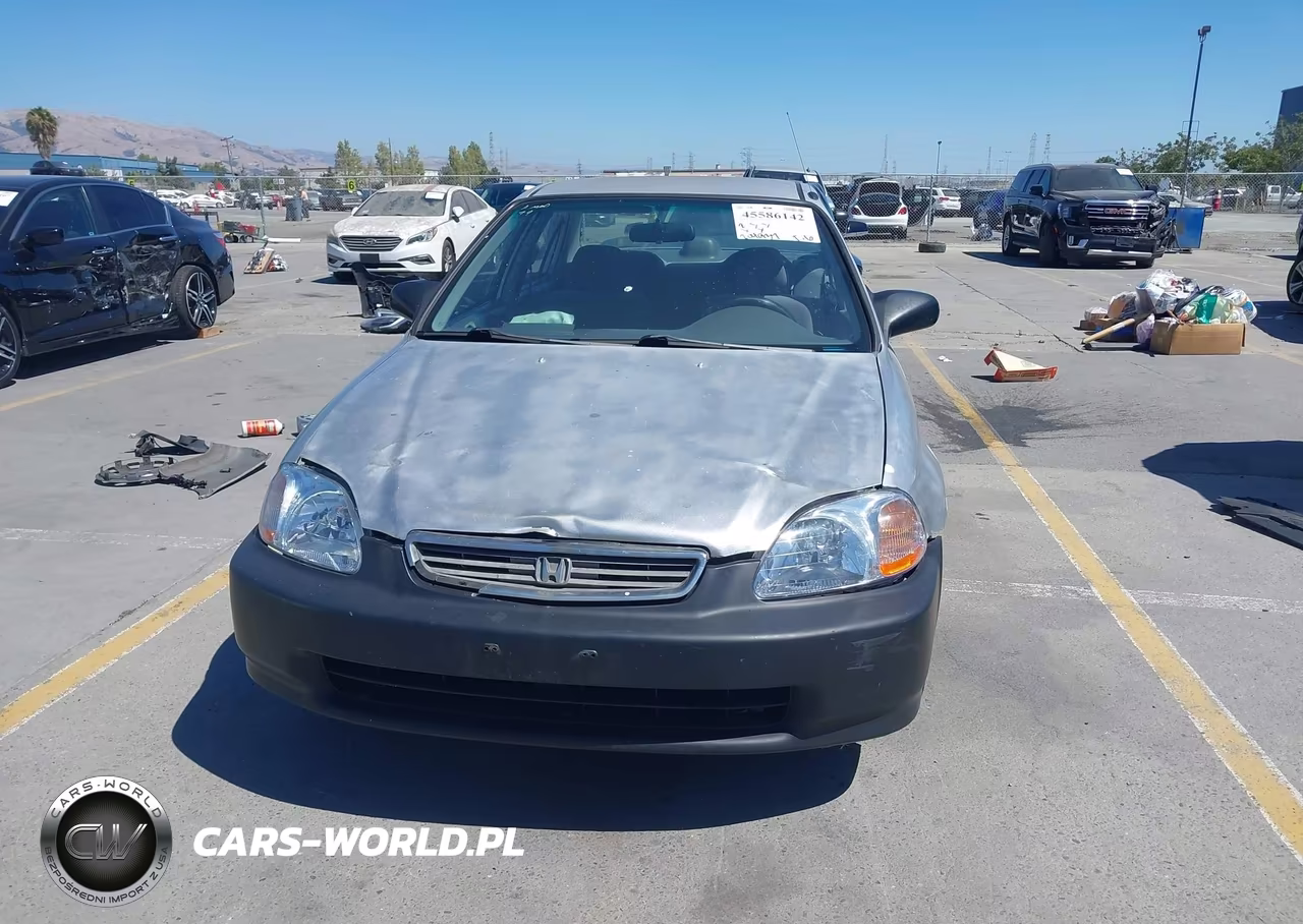 1997 Honda Civic Dx VIN:2HGEJ6622VH555597 - 14