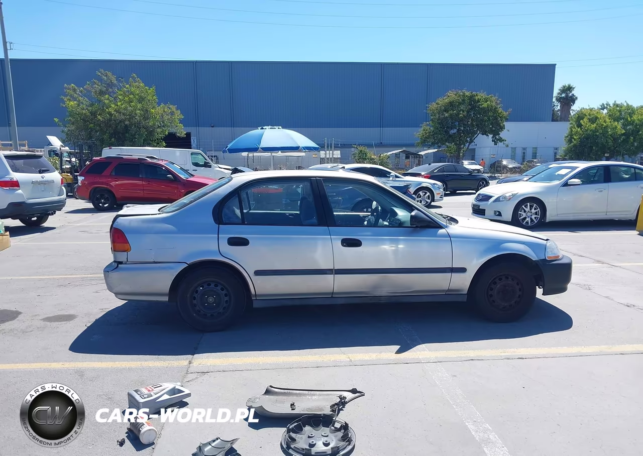 1997 Honda Civic Dx VIN:2HGEJ6622VH555597 - 15