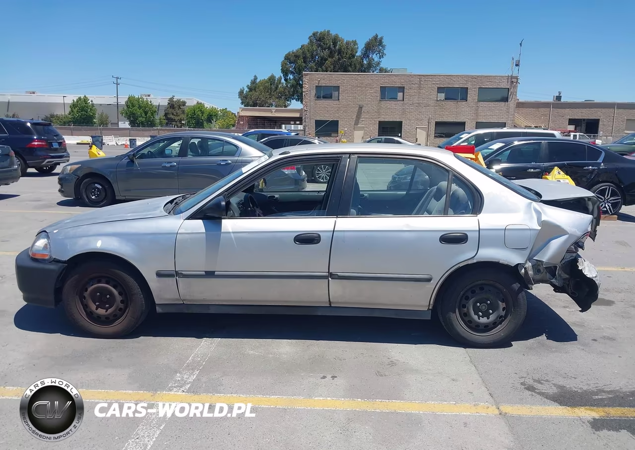 1997 Honda Civic Dx VIN:2HGEJ6622VH555597 - 16