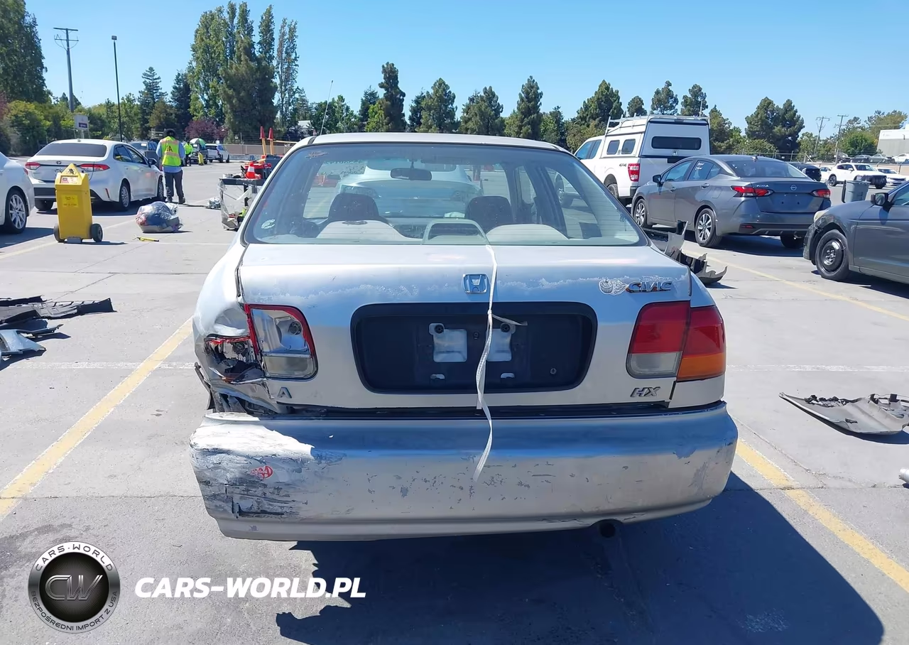 1997 Honda Civic Dx VIN:2HGEJ6622VH555597 - 18