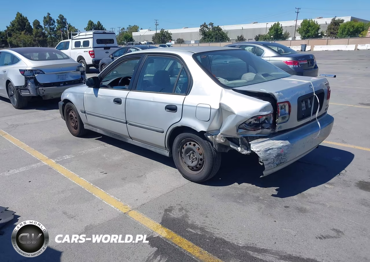 1997 Honda Civic Dx VIN:2HGEJ6622VH555597 - 3