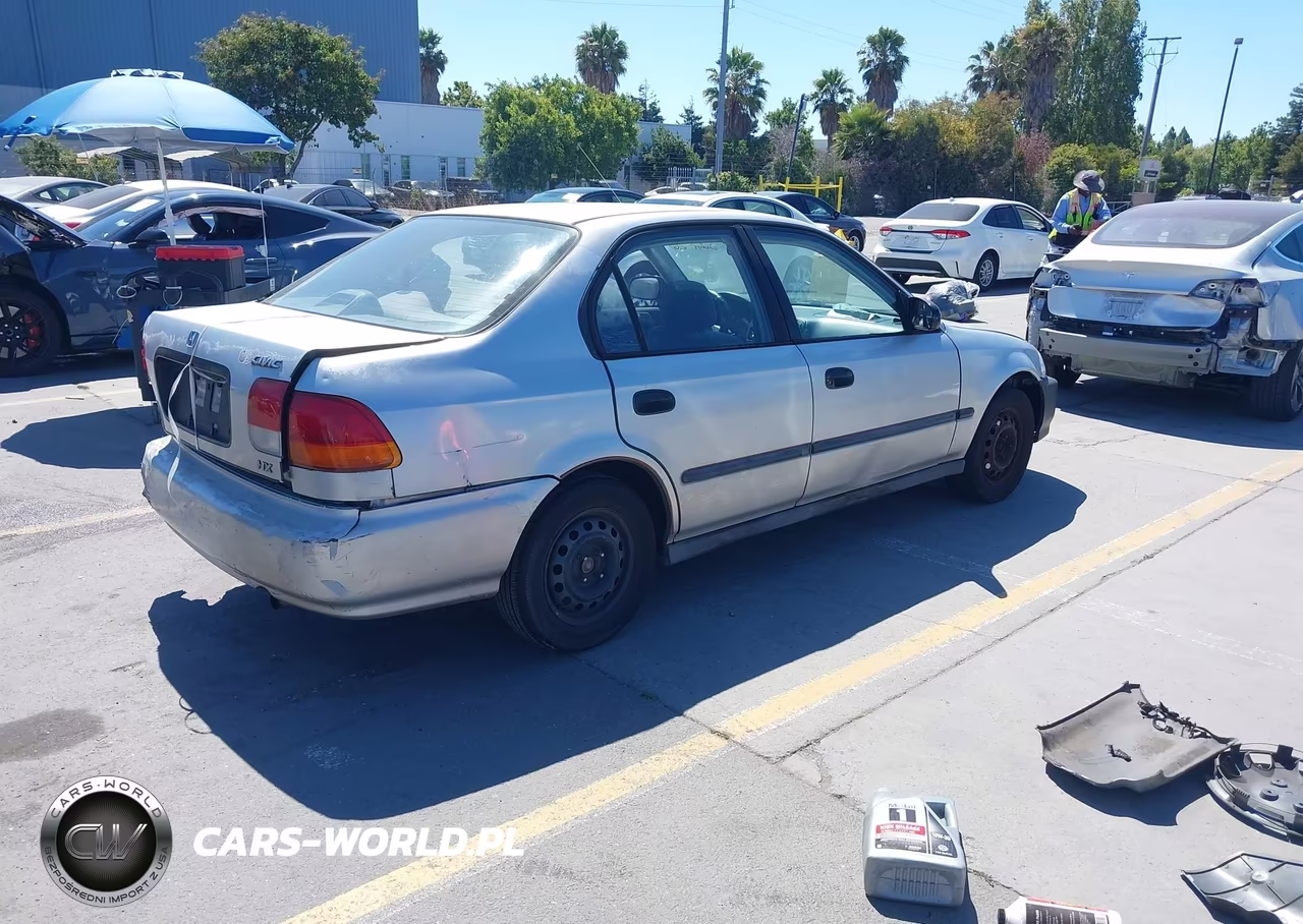 1997 Honda Civic Dx VIN:2HGEJ6622VH555597 - 4
