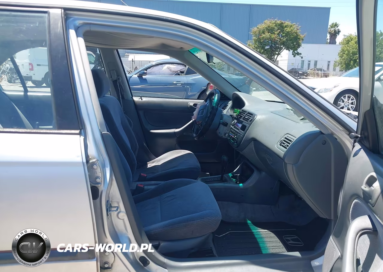1997 Honda Civic Dx VIN:2HGEJ6622VH555597 - 5