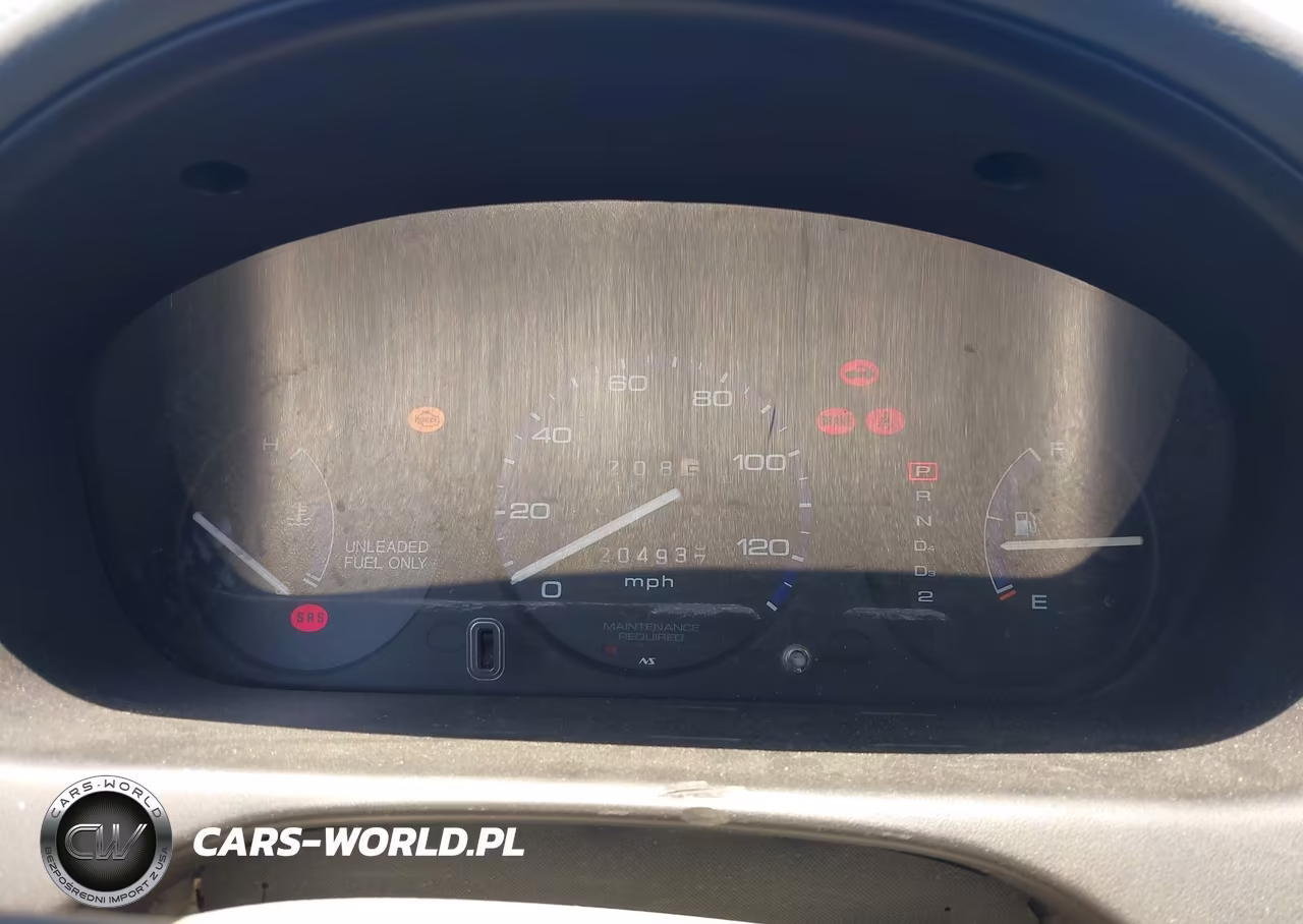 1997 Honda Civic Dx VIN:2HGEJ6622VH555597 - 7