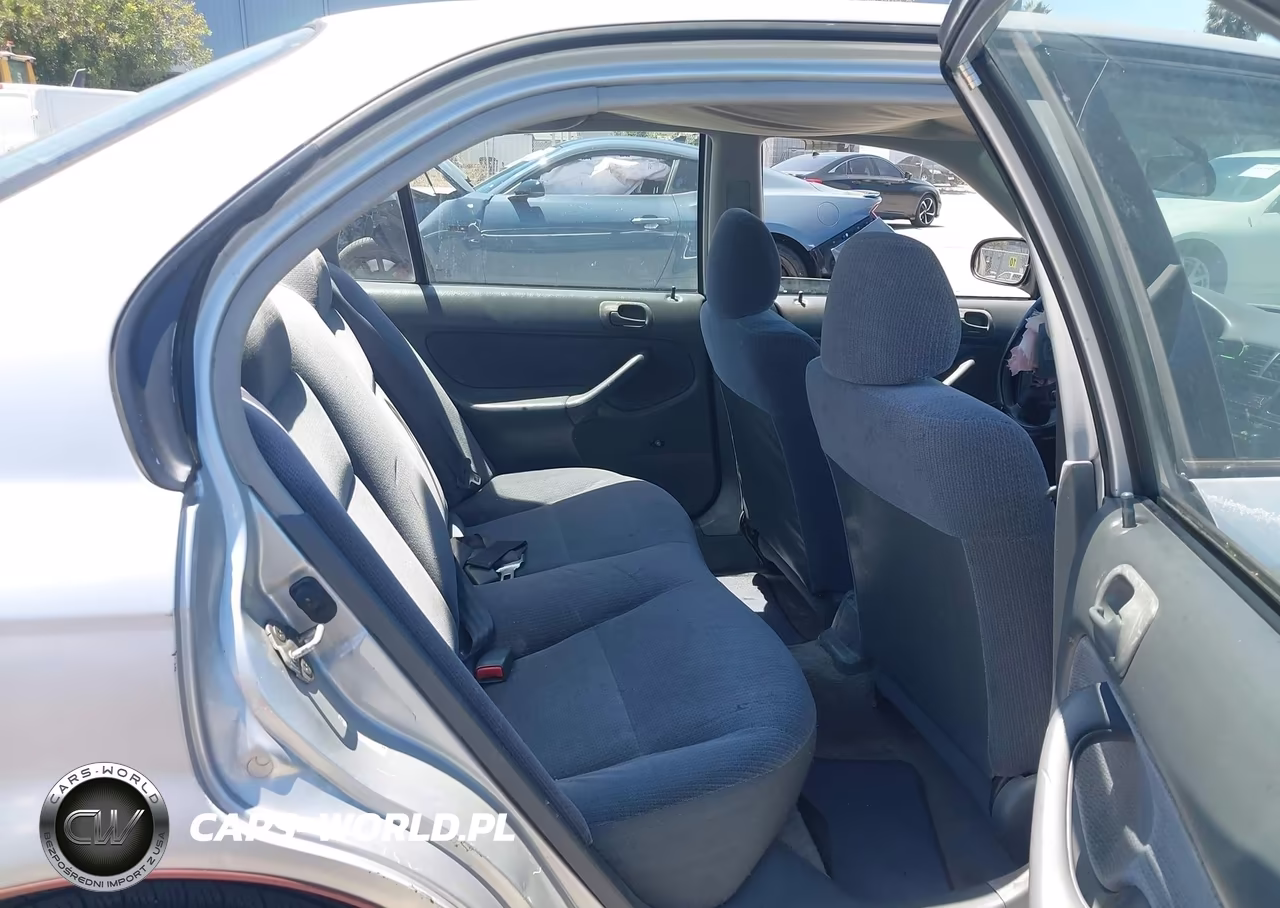 1997 Honda Civic Dx VIN:2HGEJ6622VH555597 - 8