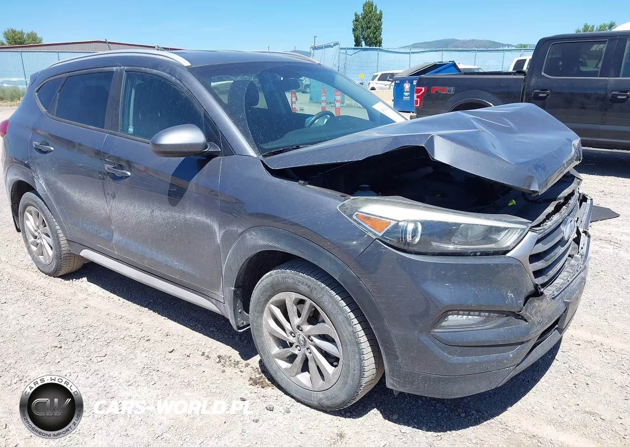 2017 Hyundai Tucson Se VIN:KM8J3CA43HU389439 - 1