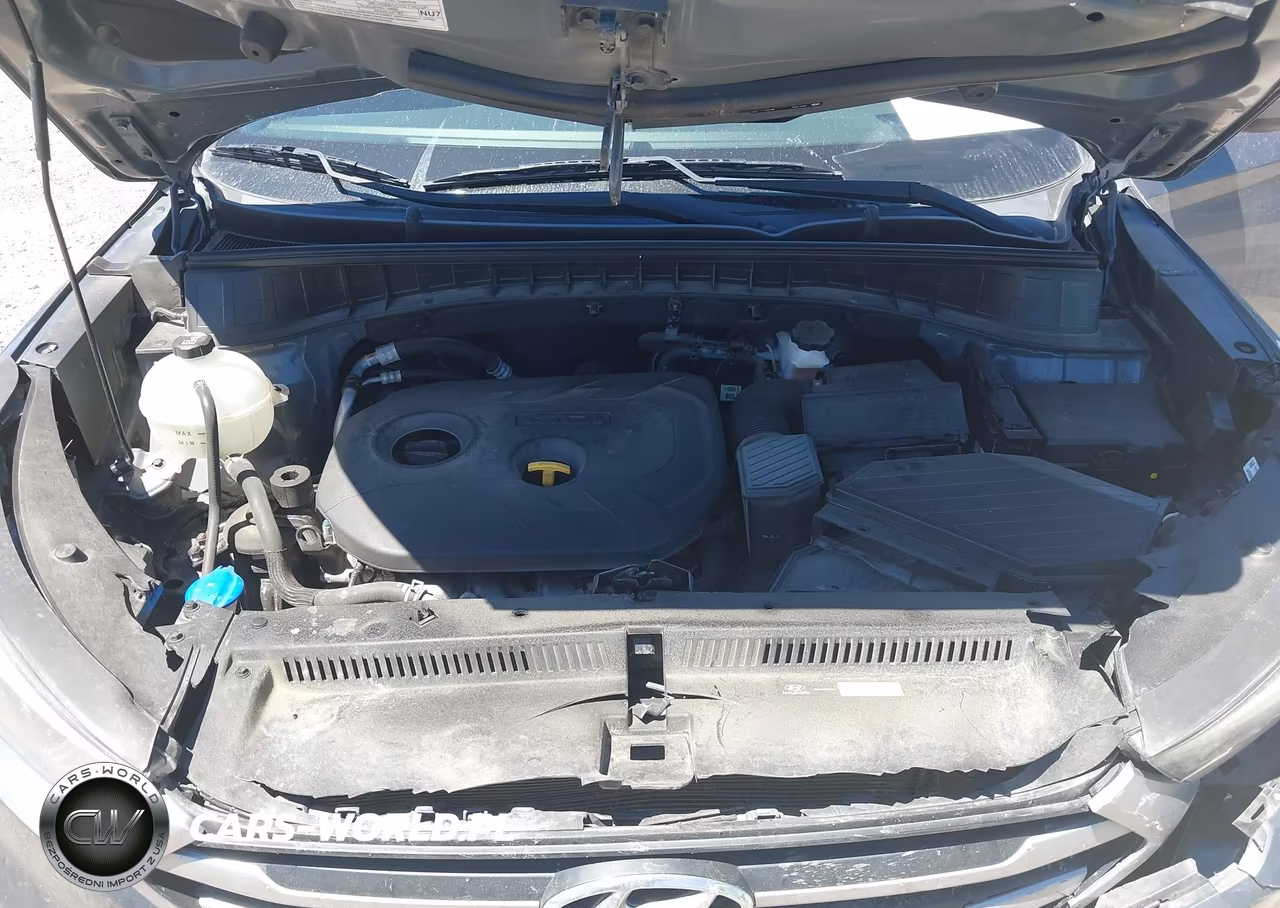 2017 Hyundai Tucson Se VIN:KM8J3CA43HU389439 - 10