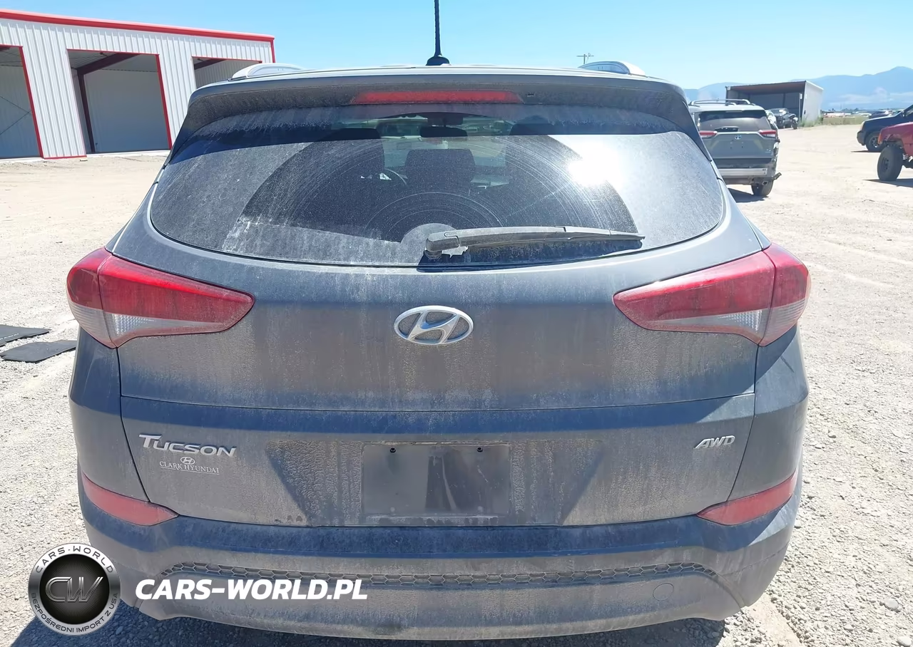 2017 Hyundai Tucson Se VIN:KM8J3CA43HU389439 - 16