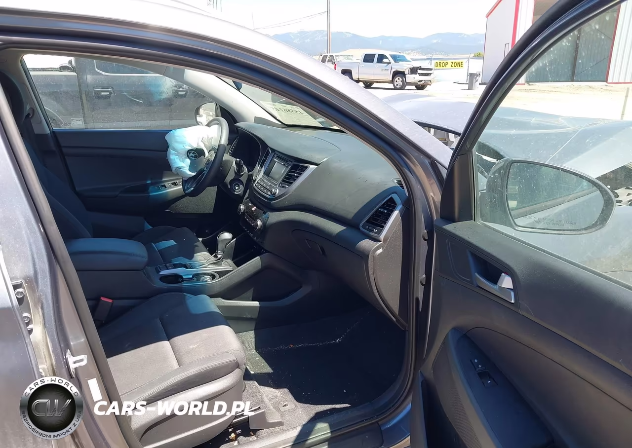 2017 Hyundai Tucson Se VIN:KM8J3CA43HU389439 - 5