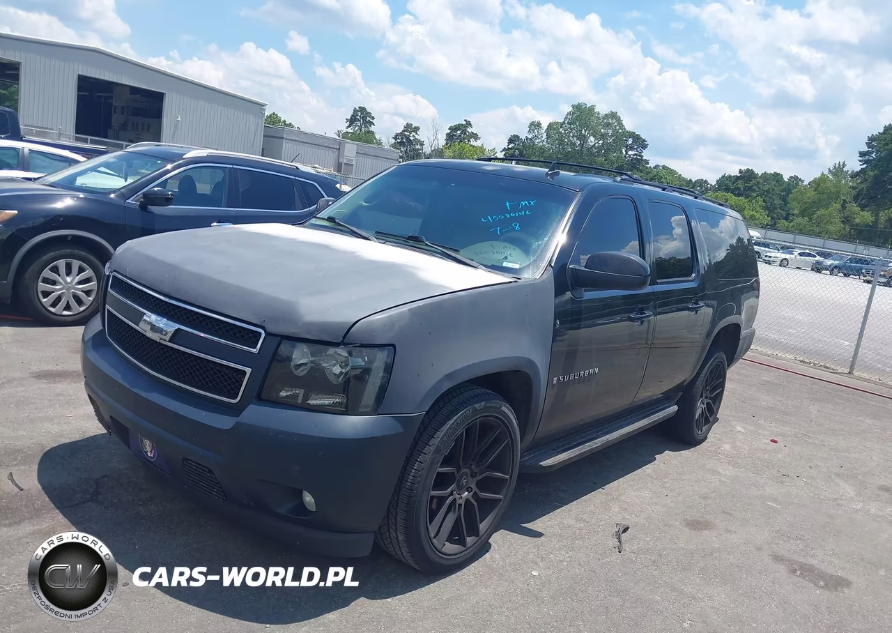 2009 Chevrolet Suburban 1500 Lt2 VIN:1GNFC26049R275620 - 2