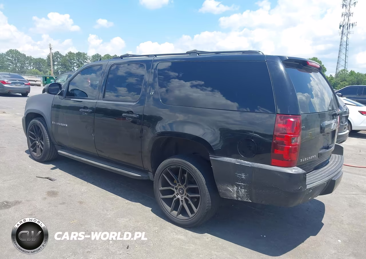 2009 Chevrolet Suburban 1500 Lt2 VIN:1GNFC26049R275620 - 3