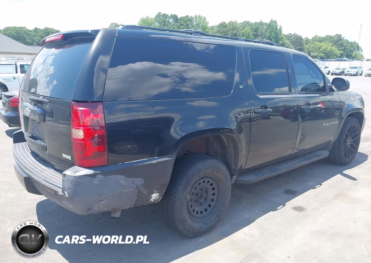 2009 Chevrolet Suburban 1500 Lt2 VIN:1GNFC26049R275620 - 4