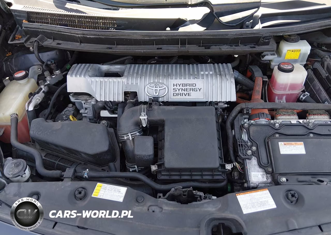 2015 Toyota Prius Two VIN:JTDKN3DU9F1987323 - 10