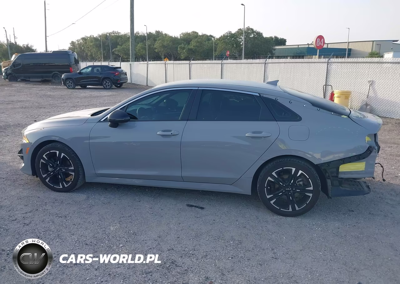2022 Kia K5 Gt-Line VIN:5XXG64J20NG155450 - 14