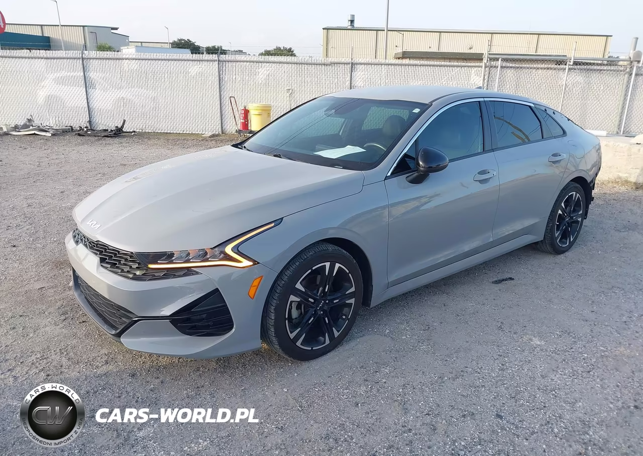 2022 Kia K5 Gt-Line VIN:5XXG64J20NG155450 - 2