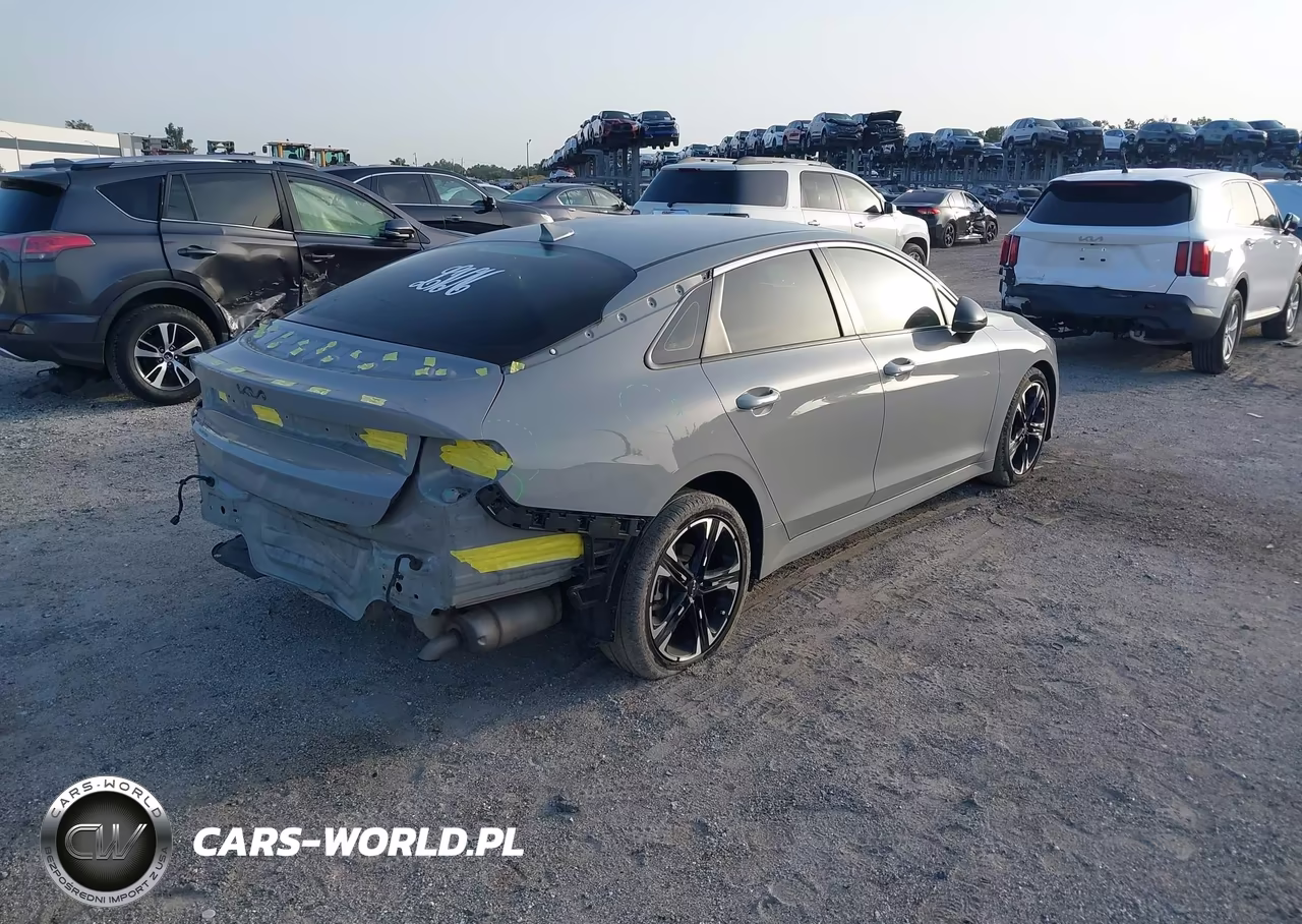 2022 Kia K5 Gt-Line VIN:5XXG64J20NG155450 - 4