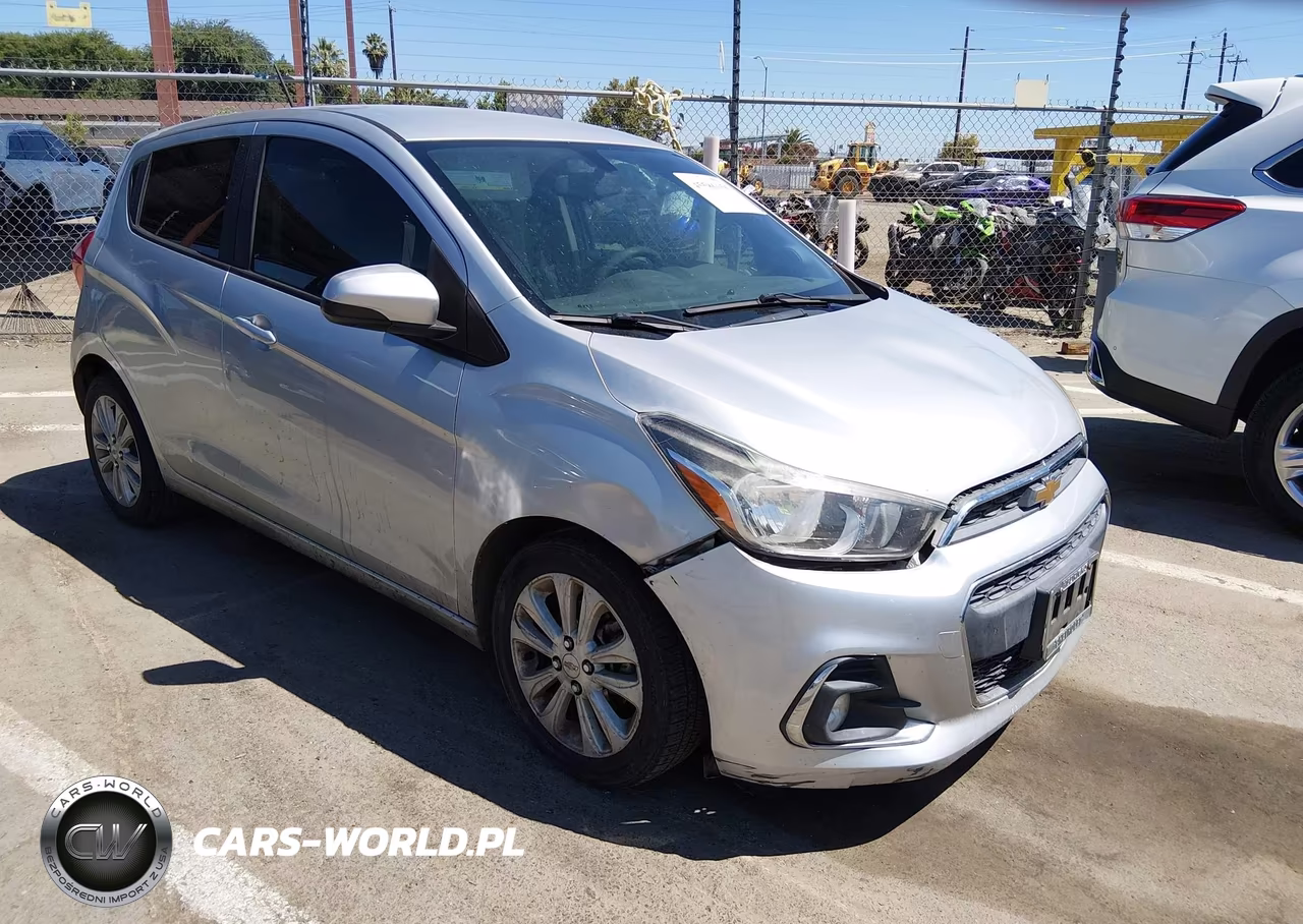 2017 Chevrolet Spark 1Lt Cvt – zdjęcie 1 z 11