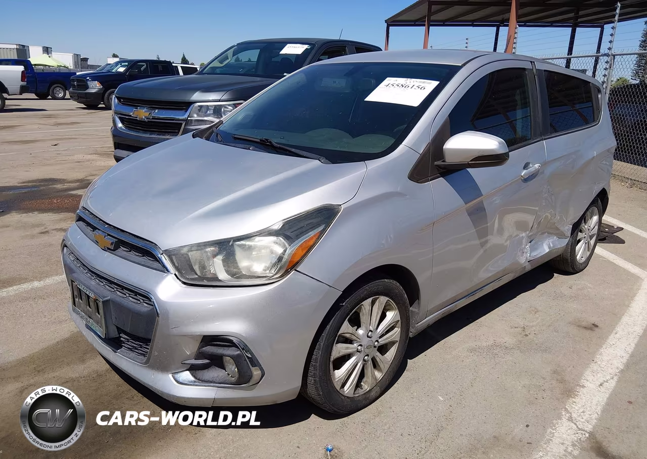 2017 Chevrolet Spark 1Lt Cvt VIN:KL8CD6SA7HC826017 - 2