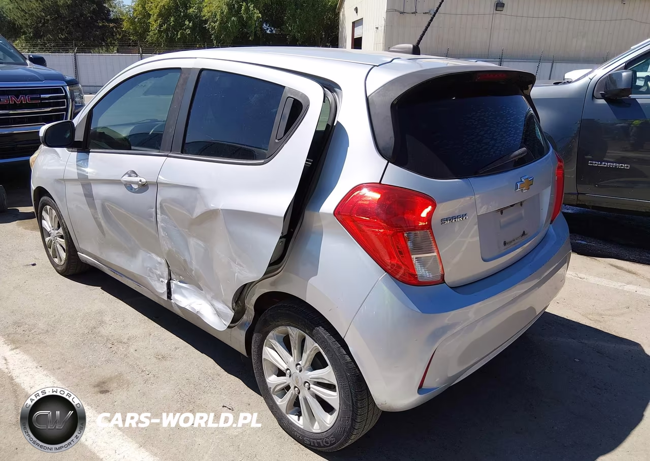 2017 Chevrolet Spark 1Lt Cvt VIN:KL8CD6SA7HC826017 - 3