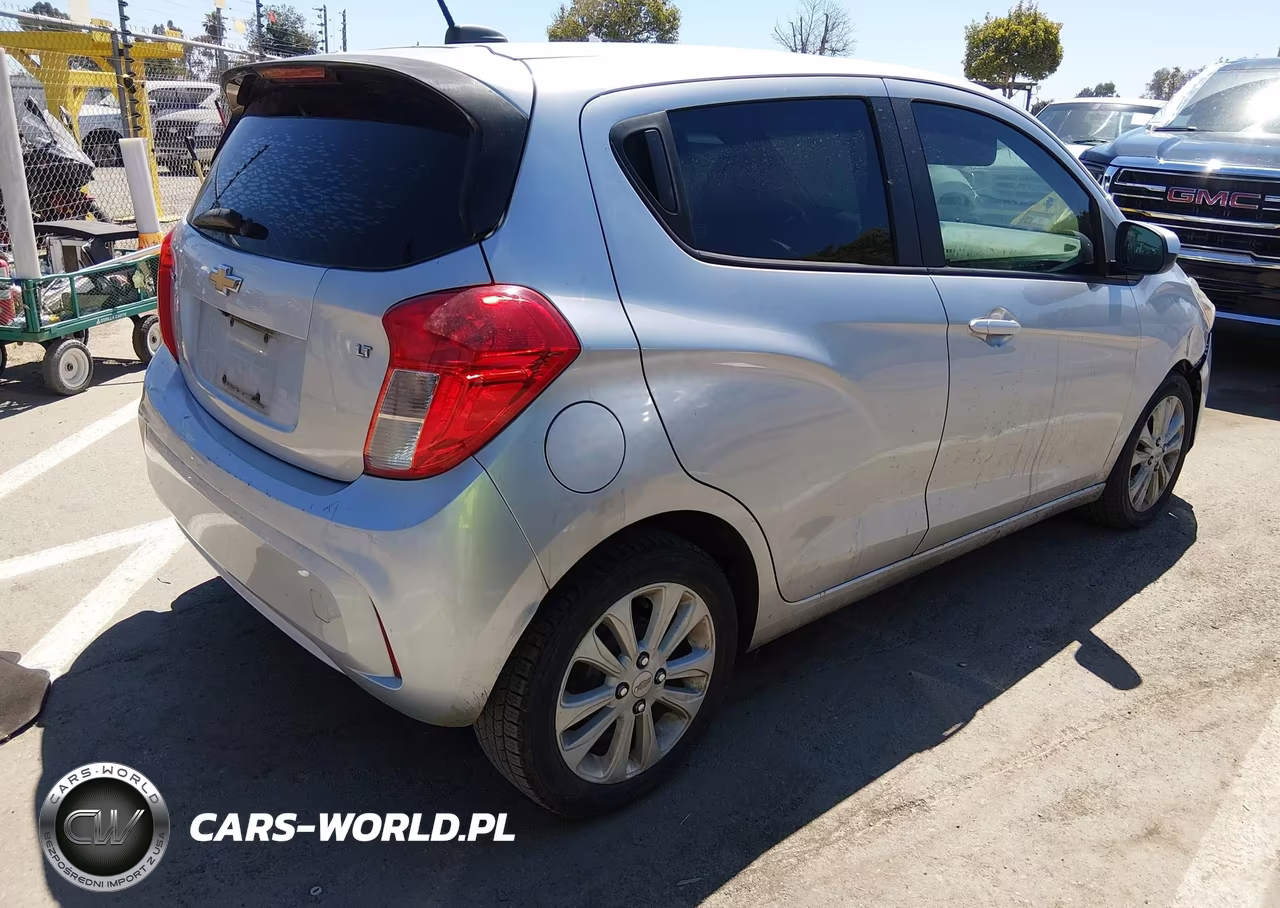 2017 Chevrolet Spark 1Lt Cvt VIN:KL8CD6SA7HC826017 - 4
