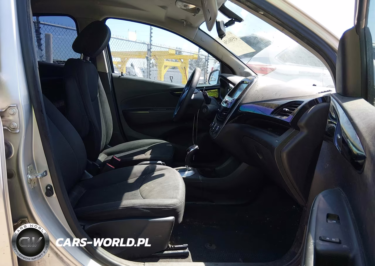 2017 Chevrolet Spark 1Lt Cvt VIN:KL8CD6SA7HC826017 - 5