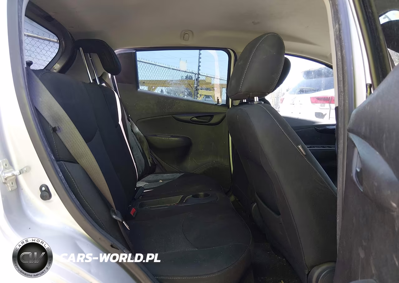 2017 Chevrolet Spark 1Lt Cvt VIN:KL8CD6SA7HC826017 - 8