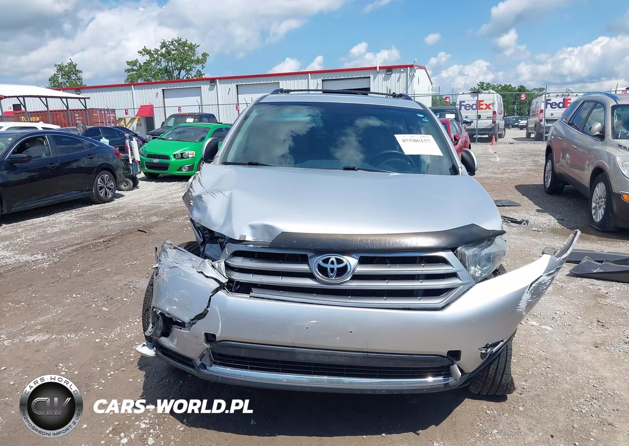 2013 Toyota Highlander Limited V6 VIN:5TDDK3EHXDS224987 - 13