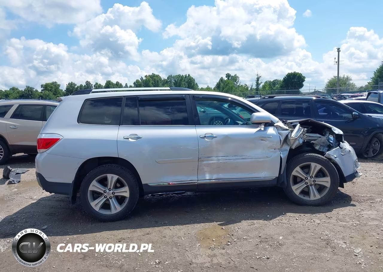2013 Toyota Highlander Limited V6 VIN:5TDDK3EHXDS224987 - 14