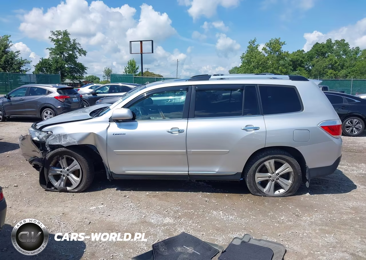 2013 Toyota Highlander Limited V6 VIN:5TDDK3EHXDS224987 - 15
