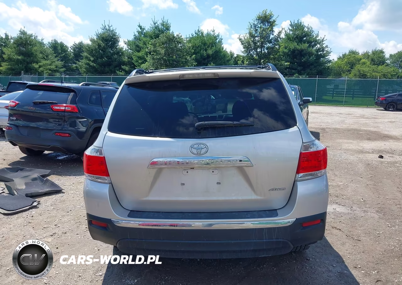 2013 Toyota Highlander Limited V6 VIN:5TDDK3EHXDS224987 - 17
