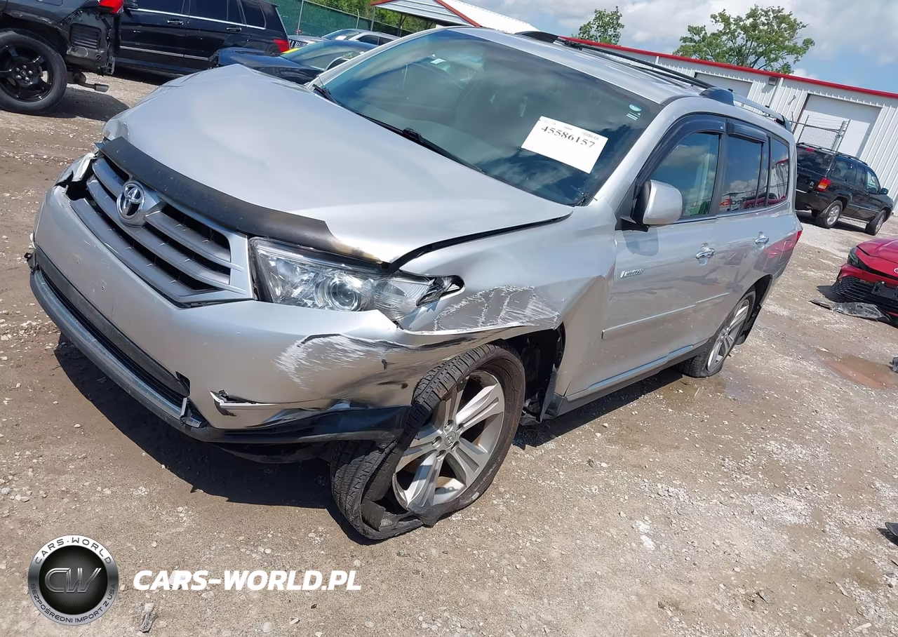 2013 Toyota Highlander Limited V6 VIN:5TDDK3EHXDS224987 - 2
