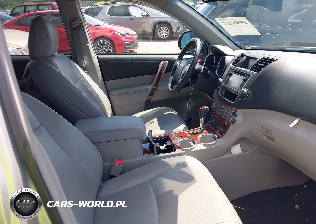 2013 Toyota Highlander Limited V6 VIN:5TDDK3EHXDS224987 - 5
